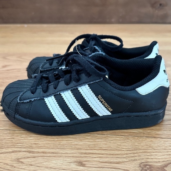 ADIDAS KIDS ORIGINALS SUPERSTAR II SHOES - Size 13 - Picture 7 of 9